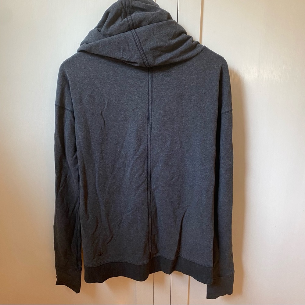 Lululemon stress less hoodie pullover sweatshirt - Picture 3 of 4
